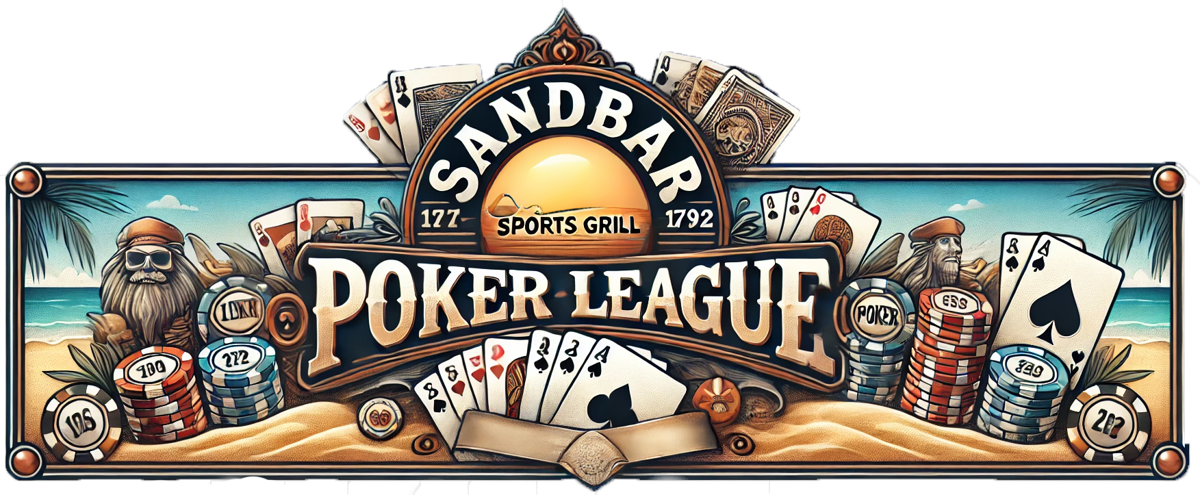 Poker League Banner